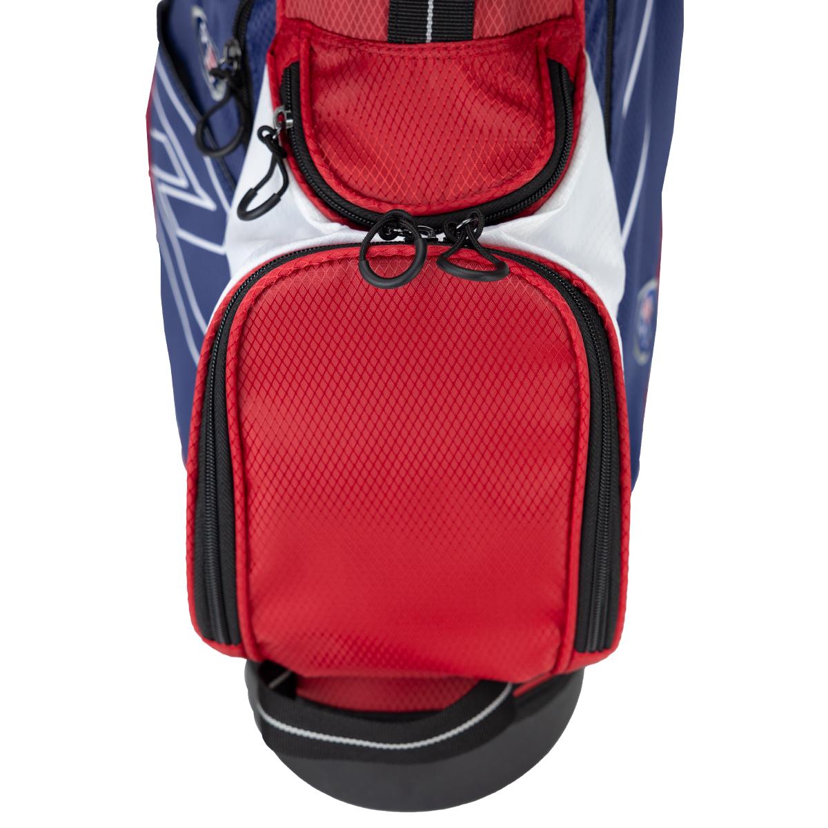 Right Hand UL7-48 7 Club Stand Set, Navy/Red | U.S. Kids Golf